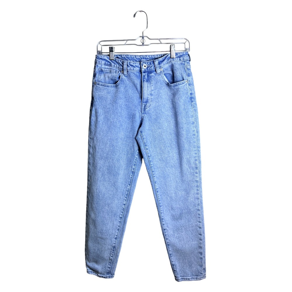 Buffalo David Bitton Margot Women's High Rise Tapered Mom Jeans 26 Regular